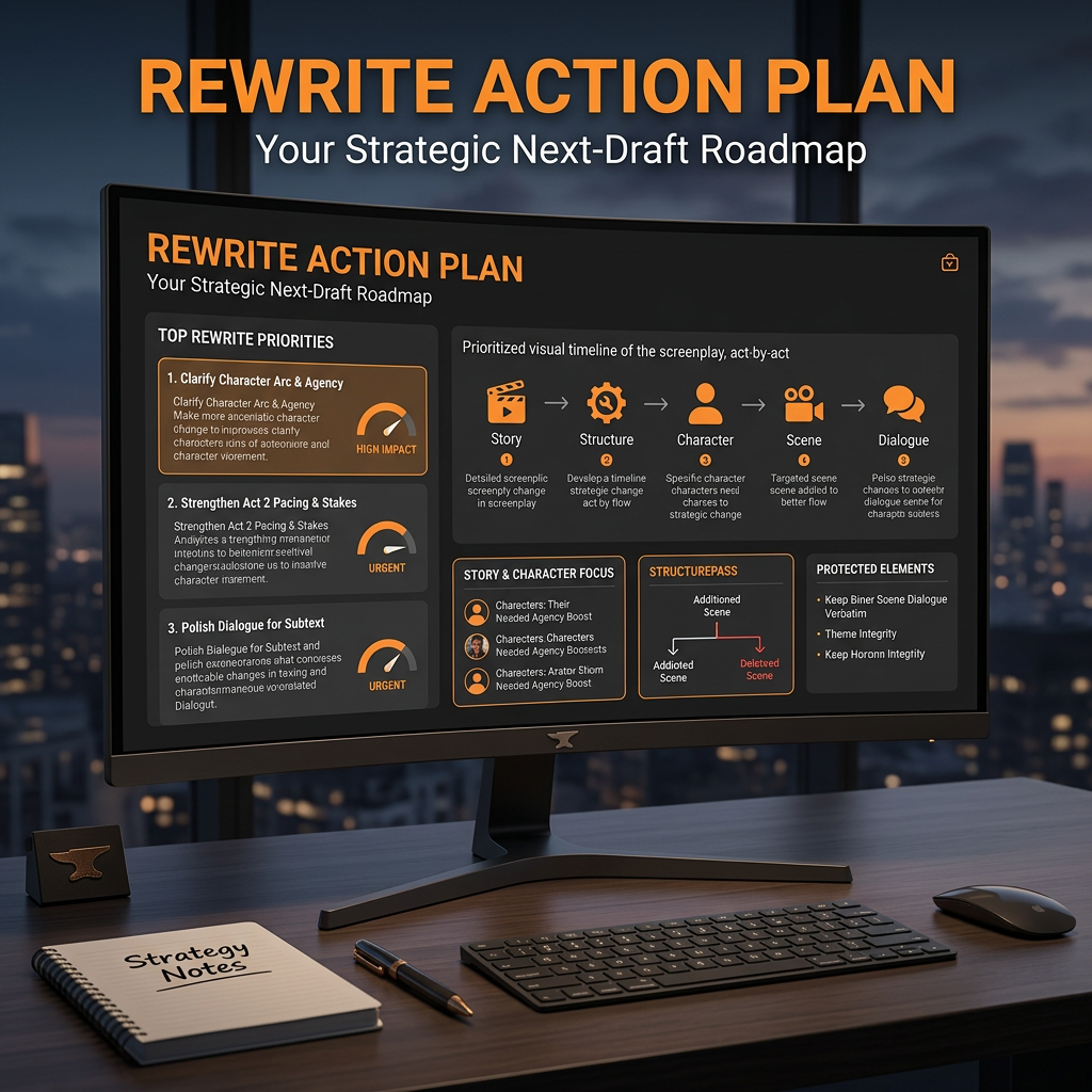 Rewrite Action Plan